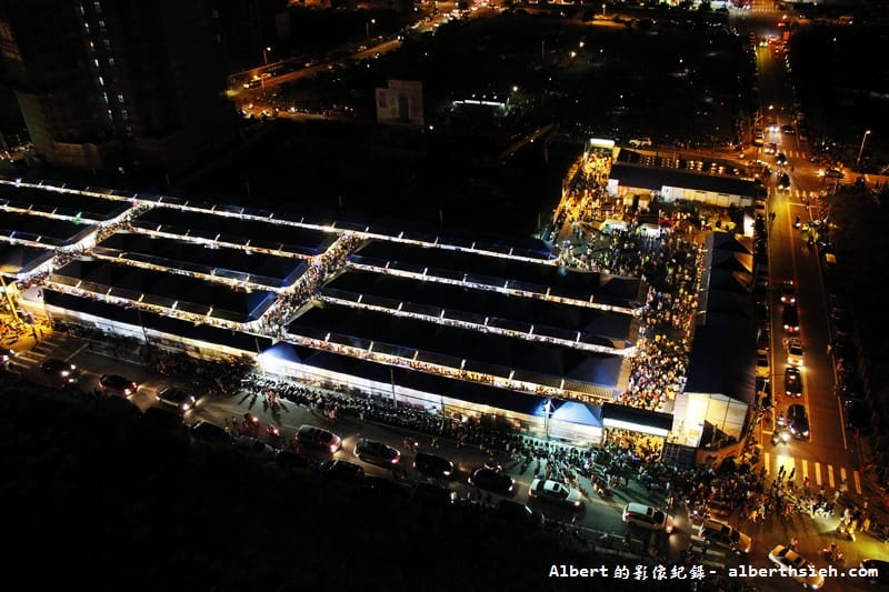 【夜市美食】桃園八德．興仁花園夜市（6千坪600攤位北台灣最大的夜市）