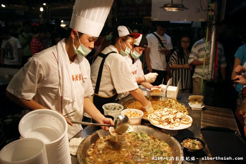 【夜市美食】桃園八德．興仁花園夜市（6千坪600攤位北台灣最大的夜市）