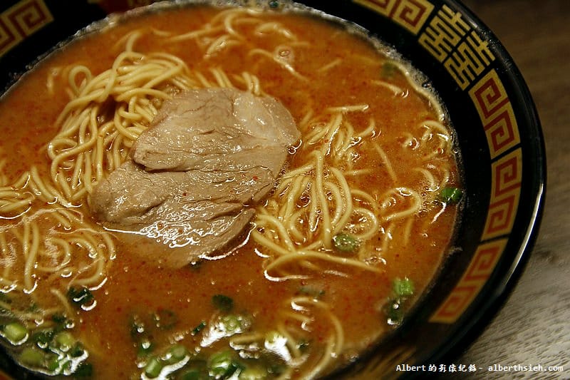 一蘭拉麵．廣島本通美食（美味濃郁的湯頭真是太讓人回味了）