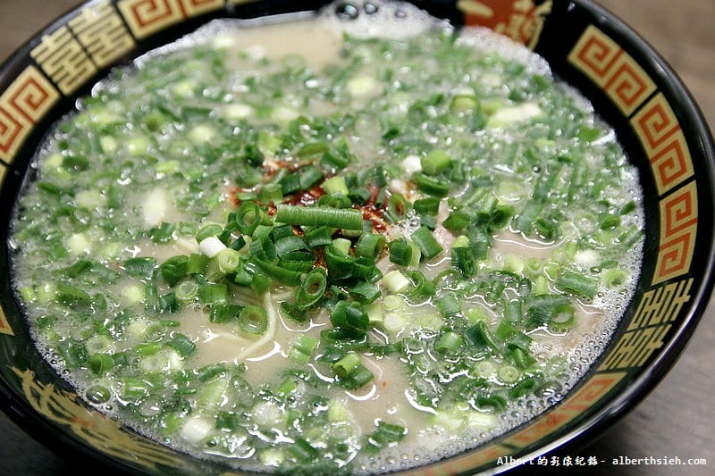 一蘭拉麵．廣島本通美食（美味濃郁的湯頭真是太讓人回味了）