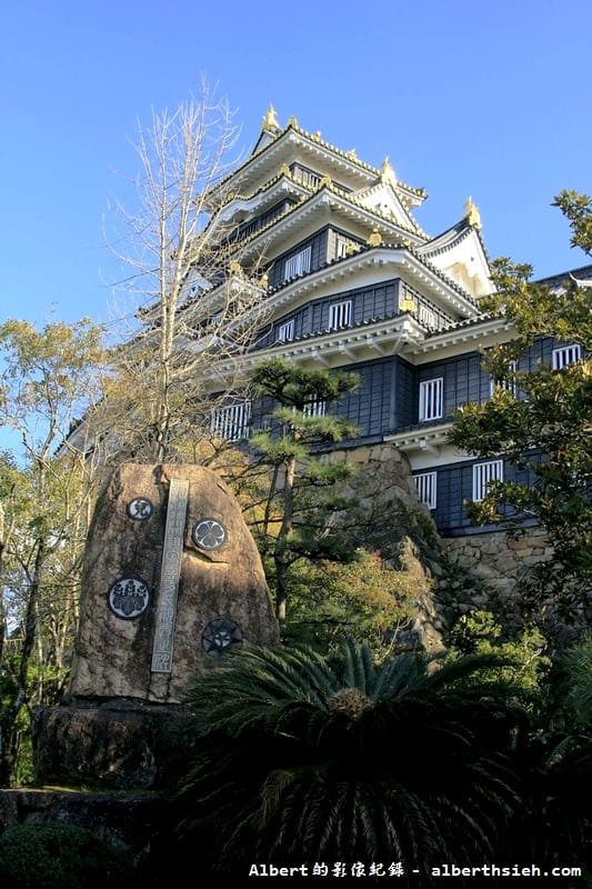 岡山城．日本岡山景點（來趟柯南的江戶時代推理之旅）