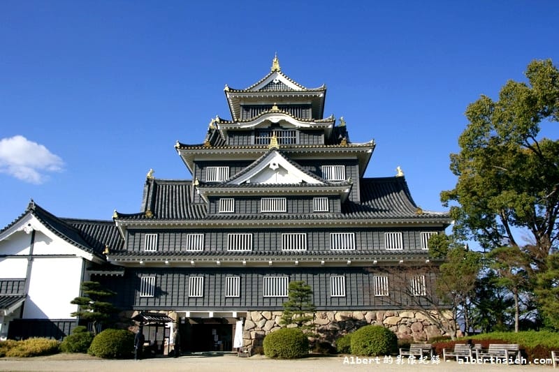 岡山城．日本岡山景點（來趟柯南的江戶時代推理之旅）