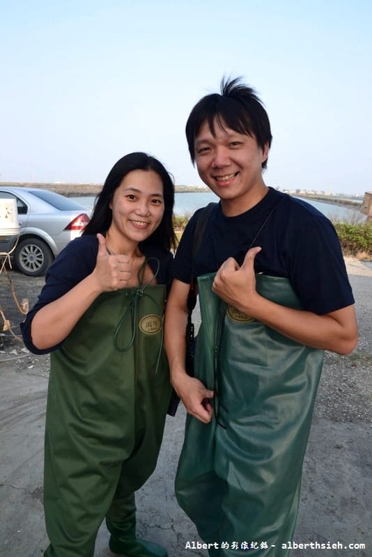 【漁民體驗】彰化芳苑.哈哈漁場(親自體驗下水抓魚摸文蛤超好玩) - 第4張圖 【漁民體驗】彰化芳苑.哈哈漁場(親自體驗下水抓魚摸文蛤超好玩)