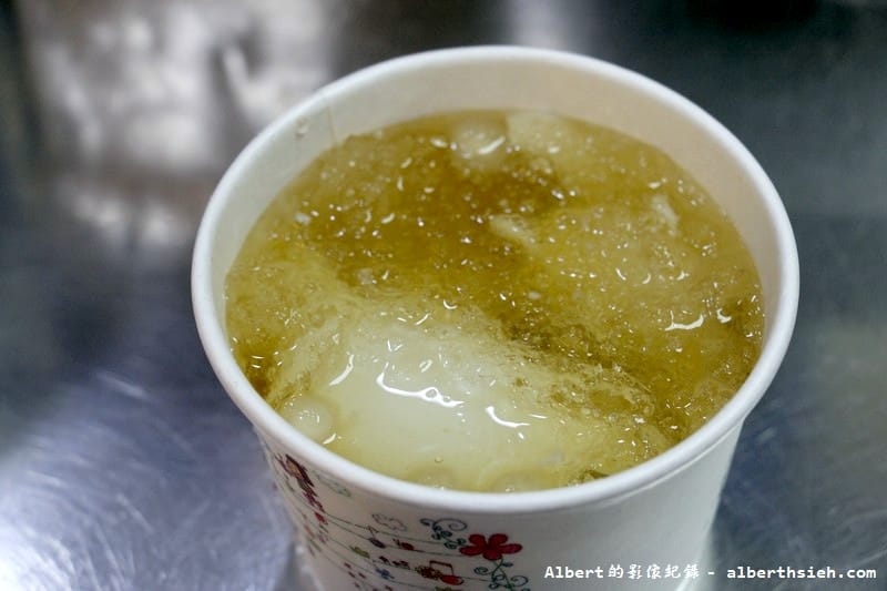 【夜市美食】台北松山．饒河街觀光夜市（細緻滑嫩的甘泉豆花，甜甜滑順的鄉淳布丁豆花）