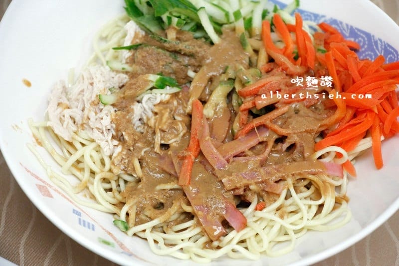 【在地美食小吃】桃園市．喫麵讚（有著傳統味道美味好吃的可口涼麵）