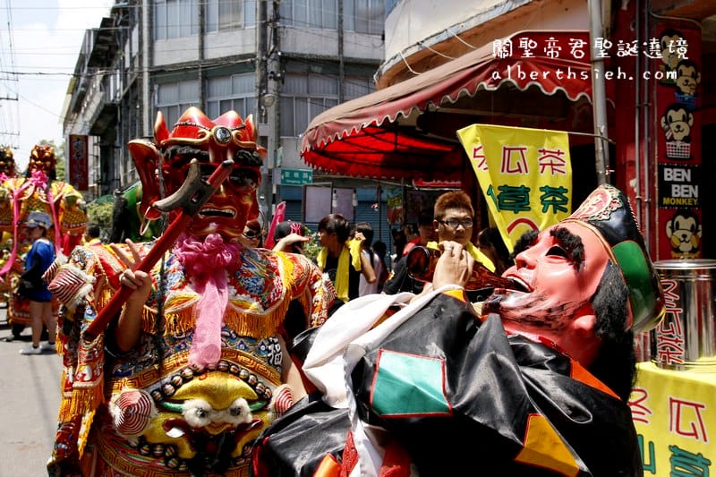 【廟會慶典】桃園大溪．2014大溪文藝季（普濟堂關聖帝君聖誕遶境）