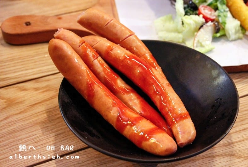 桃園區．熱八- OH BAR（炸物好吃氣氛佳的運動吧）