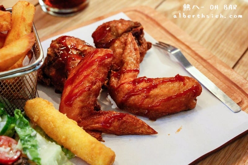 桃園區．熱八- OH BAR（炸物好吃氣氛佳的運動吧）