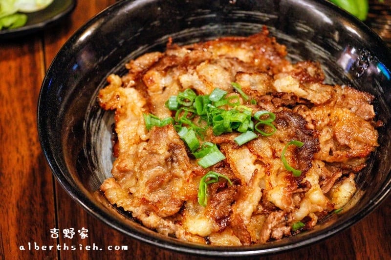 【松江南京站美食】台北中山．吉野家（牛丼蓋飯連鎖店晚間變身居酒屋）