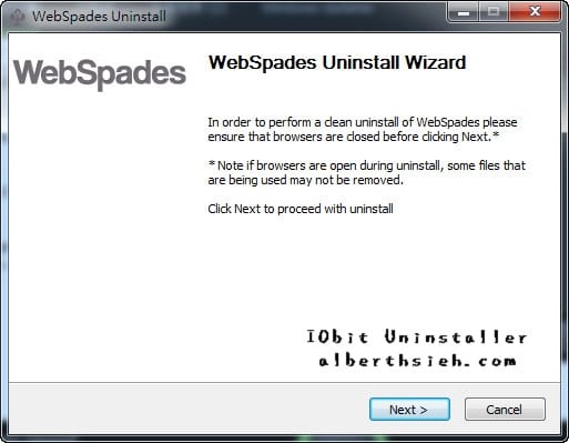 【移除工具】IObit Uninstaller（一鍵完整移除安裝軟體以及工具列和外掛程式）