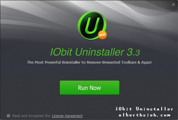 【移除工具】IObit Uninstaller（一鍵完整移除安裝軟體以及工具列和外掛程式）