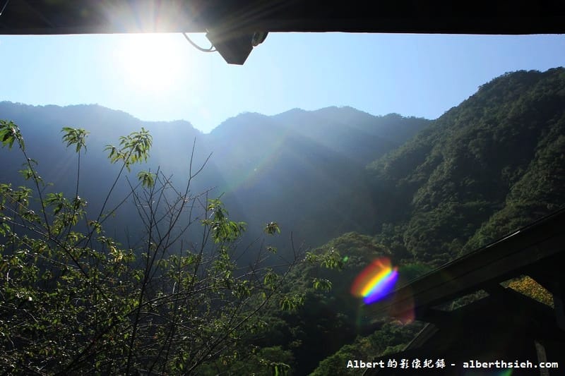 太魯閣立德布洛灣山月村．花蓮秀林住宿（群山環繞的美景飯店）