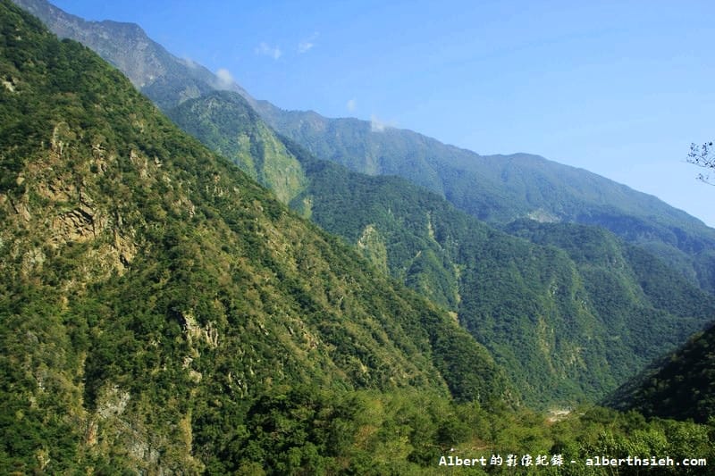 太魯閣立德布洛灣山月村．花蓮秀林住宿（群山環繞的美景飯店）