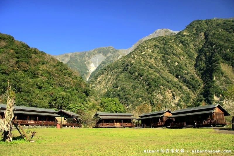 太魯閣立德布洛灣山月村．花蓮秀林住宿（群山環繞的美景飯店）
