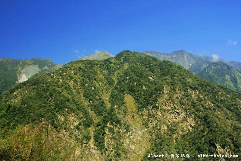 太魯閣立德布洛灣山月村．花蓮秀林住宿（群山環繞的美景飯店）