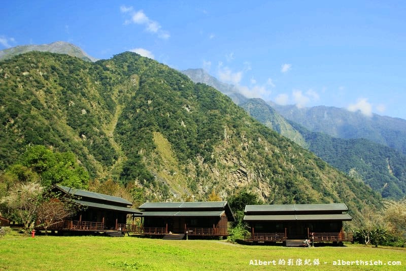 太魯閣立德布洛灣山月村．花蓮秀林住宿（群山環繞的美景飯店）