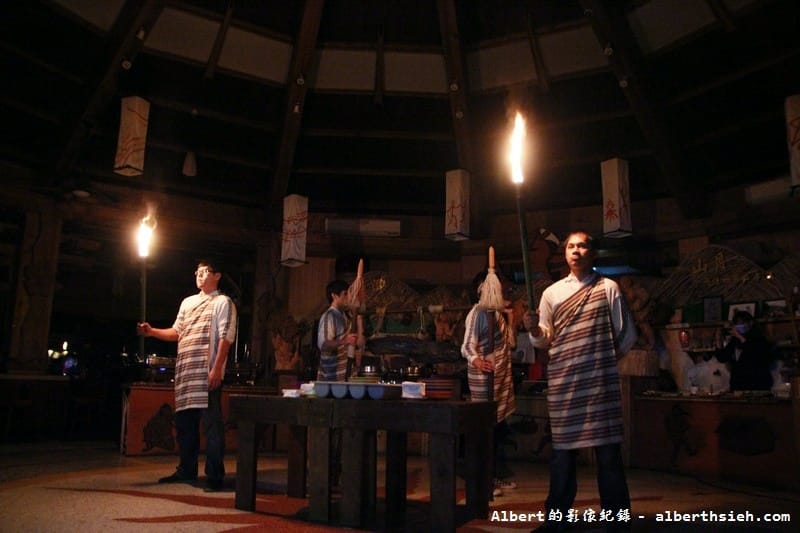 【花蓮民宿飯店】花蓮秀林．立德布洛灣山月村(邨)（山產野味餐點以及迎賓歌舞晚會）