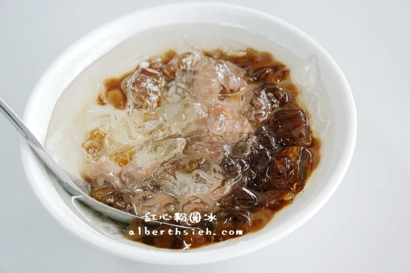 桃園龜山．紅心粉圓冰（粉圓跟粉條Q彈滑順好吃）