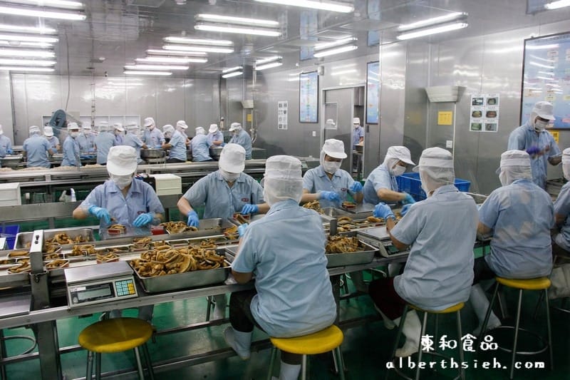 【觀光工廠】宜蘭五結．東和食品（CAS認證的好媽媽調理水產罐頭）