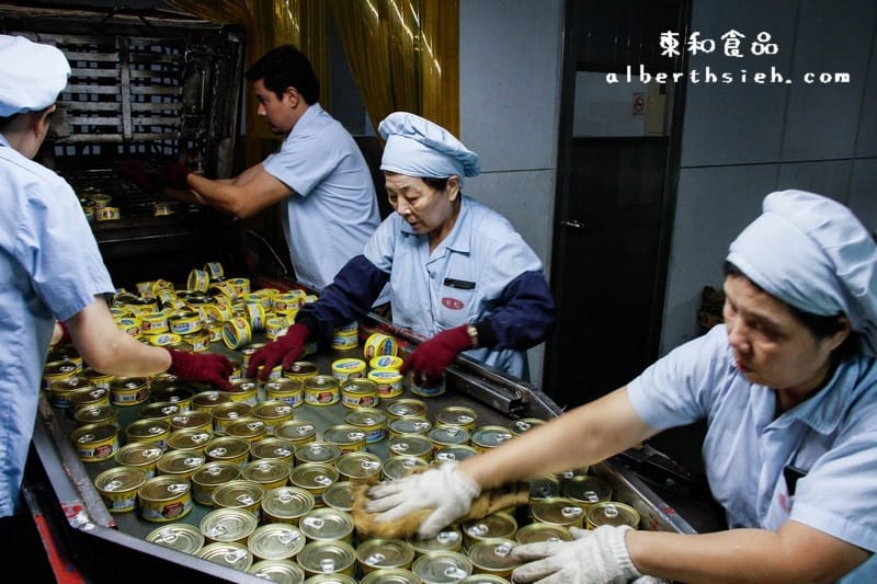 【觀光工廠】宜蘭五結．東和食品（CAS認證的好媽媽調理水產罐頭）