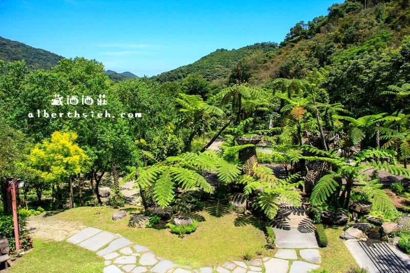 【宜蘭旅遊景點】頭城．藏酒酒莊（隱藏於山中的的美麗綠建築酒莊）