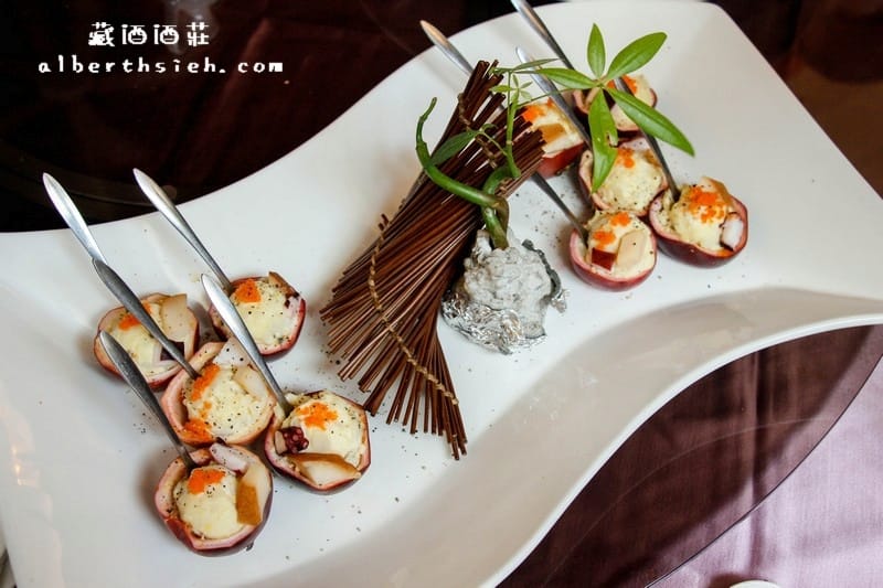 【無菜單料理】宜蘭頭城．藏酒酒莊（使用在地食材並以酒入菜的美食餐點）