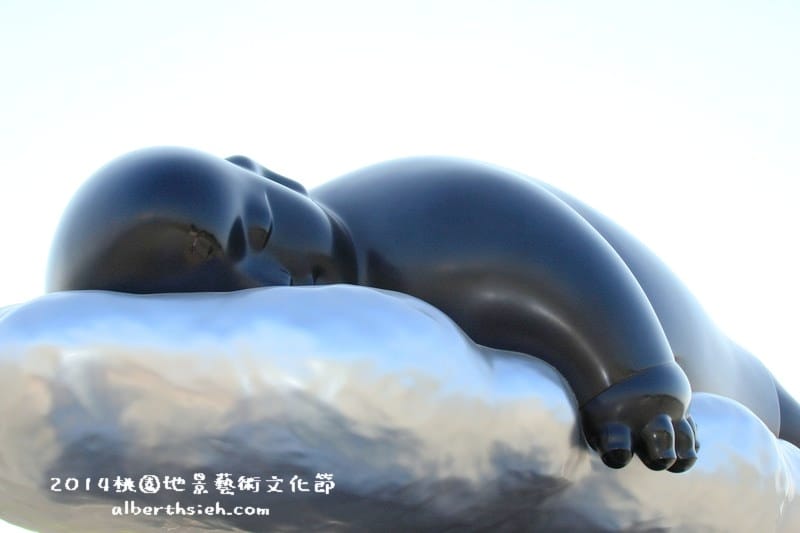 【月兔】桃園大園．2014桃園地景藝術節（張洹的六道輪迴超震撼）