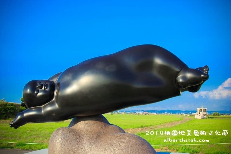 【月兔】桃園大園．2014桃園地景藝術節（張洹的六道輪迴超震撼）
