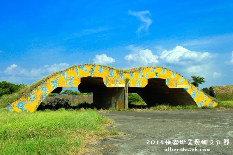 【月兔】桃園大園．2014桃園地景藝術節（張洹的六道輪迴超震撼）