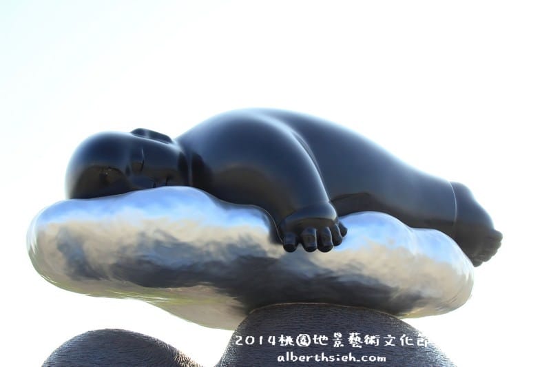 【月兔】桃園大園．2014桃園地景藝術節（張洹的六道輪迴超震撼）