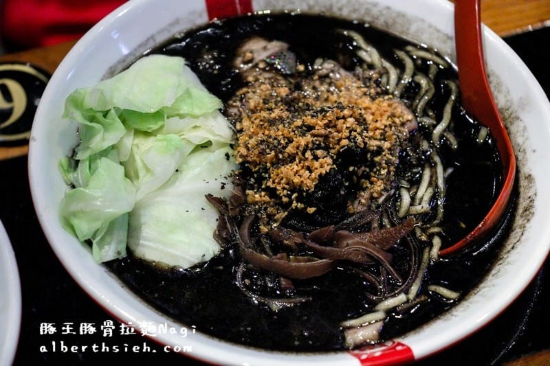 【忠孝復興站美食】台北大安．豚骨拉麵ラーメン凪Nagi（赤王麵湯頭超合我口味）