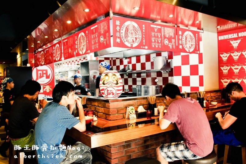【忠孝復興站美食】台北大安．豚骨拉麵ラーメン凪Nagi（赤王麵湯頭超合我口味）