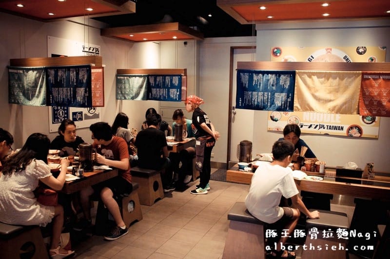 【忠孝復興站美食】台北大安．豚骨拉麵ラーメン凪Nagi（赤王麵湯頭超合我口味）