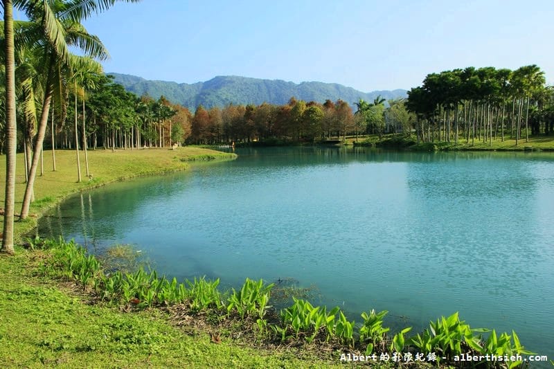 花蓮壽豐雲山水｜如同世外桃源的夢幻湖畔