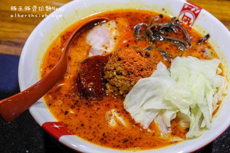 【劍南路站美食】台北中山．豚骨拉麵ラーメン凪Nagi（超濃郁的海鮮櫻花蝦湯底）