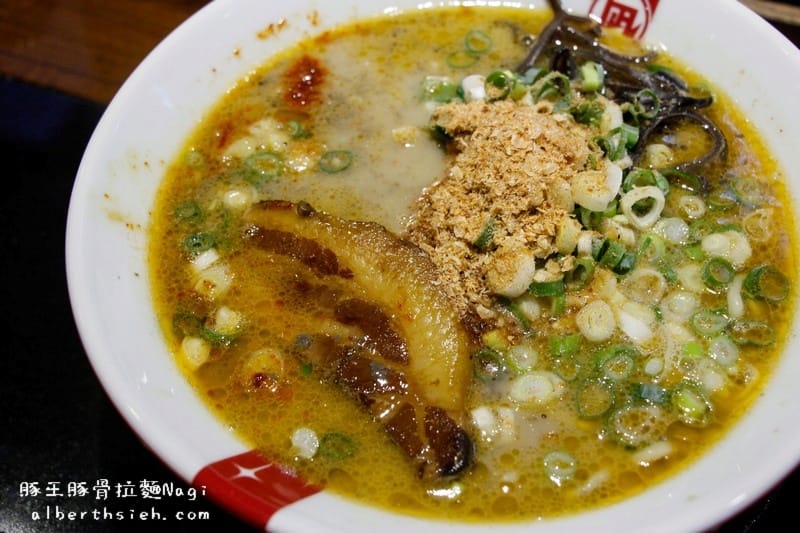 【劍南路站美食】台北中山．豚骨拉麵ラーメン凪Nagi（超濃郁的海鮮櫻花蝦湯底）