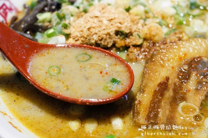 【劍南路站美食】台北中山．豚骨拉麵ラーメン凪Nagi（超濃郁的海鮮櫻花蝦湯底）