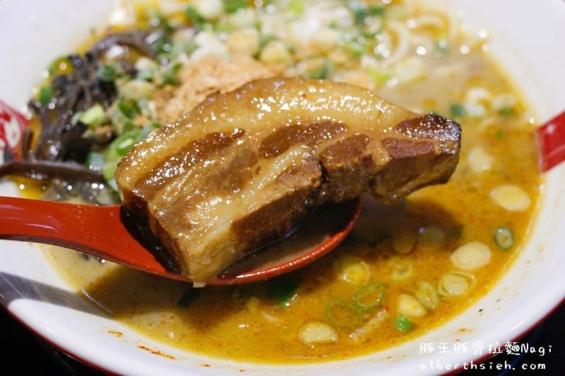 【劍南路站美食】台北中山．豚骨拉麵ラーメン凪Nagi（超濃郁的海鮮櫻花蝦湯底）