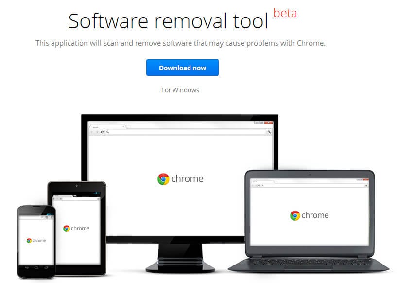 【瀏覽器綁架】Software Removal Tool（Google官方版惡意軟體移除工具）