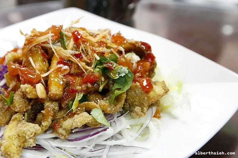 【花蓮私房美食】花蓮吉安．阿姑的店（蒜泥松阪豬&芋泥捲超好吃）