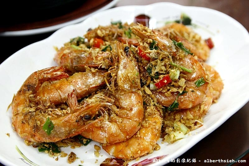 【花蓮私房美食】花蓮吉安．阿姑的店（蒜泥松阪豬&芋泥捲超好吃）