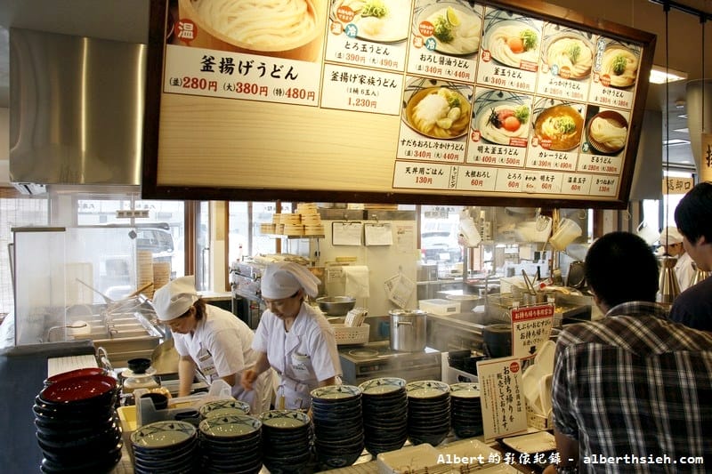 【日本廣島美食】西條．讚岐釜揚烏龍丸龜製麵（美味Q彈的平價烏龍麵）