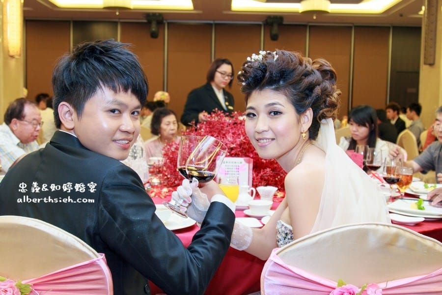 【台北婚禮記錄】20140906忠義&如婷（宴客）