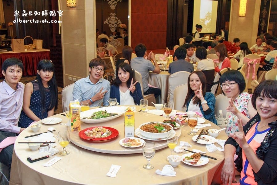 【台北婚禮記錄】20140906忠義&如婷（宴客）