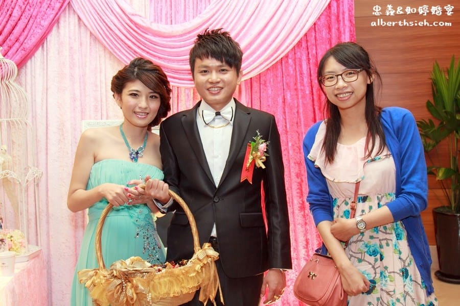 【台北婚禮記錄】20140906忠義&如婷（宴客）