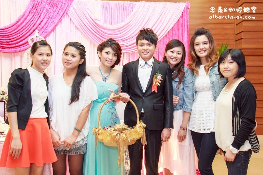 【台北婚禮記錄】20140906忠義&如婷（宴客）