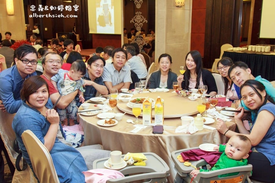 【台北婚禮記錄】20140906忠義&如婷（宴客）