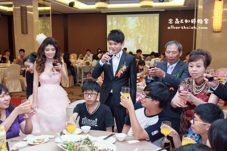 【台北婚禮記錄】20140906忠義&如婷（宴客）