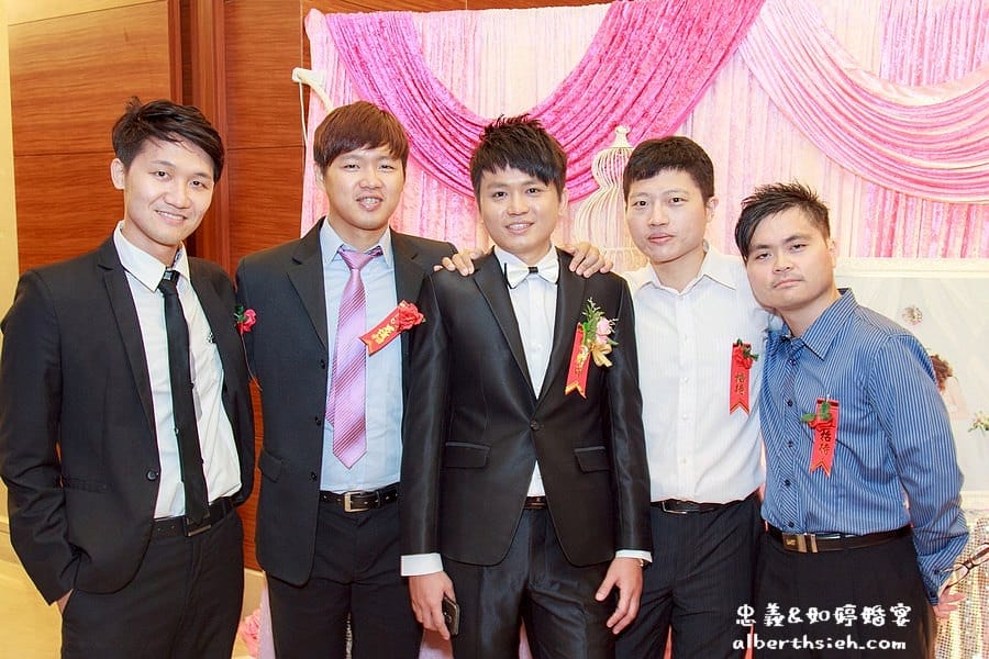 【台北婚禮記錄】20140906忠義&如婷（宴客）