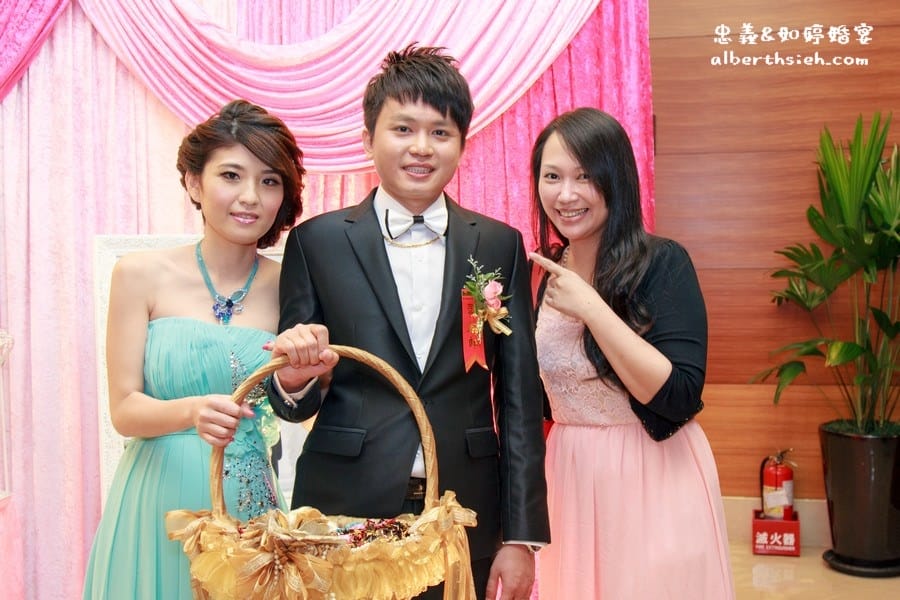 【台北婚禮記錄】20140906忠義&如婷（宴客）